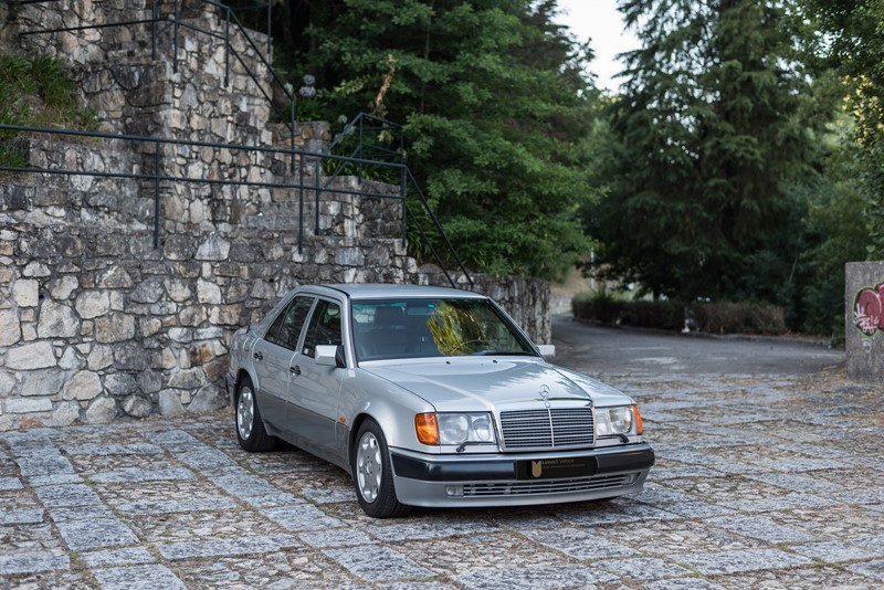 1991 Mercedes-Benz 500 E (W124.036).